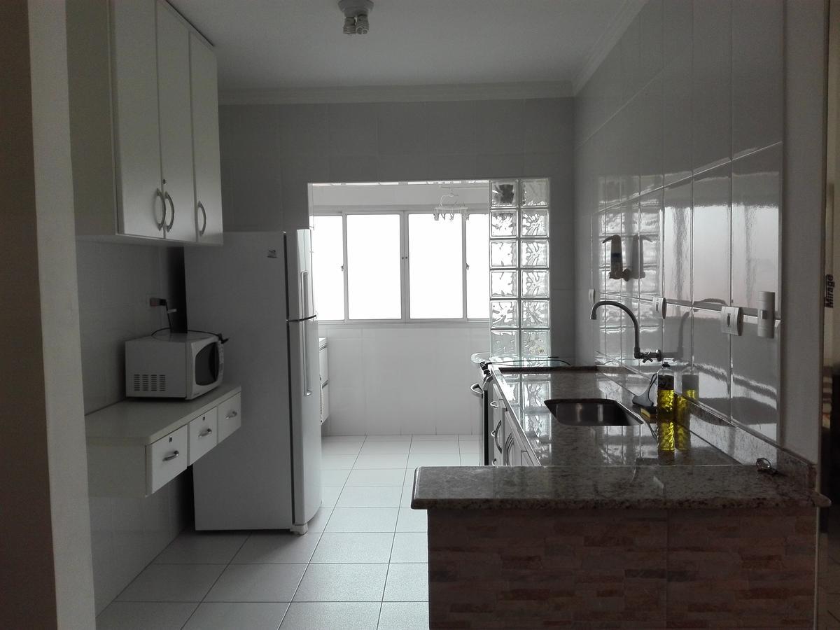 Apartamento 1 Dormitorio Asturias Guarujá Exteriör bild