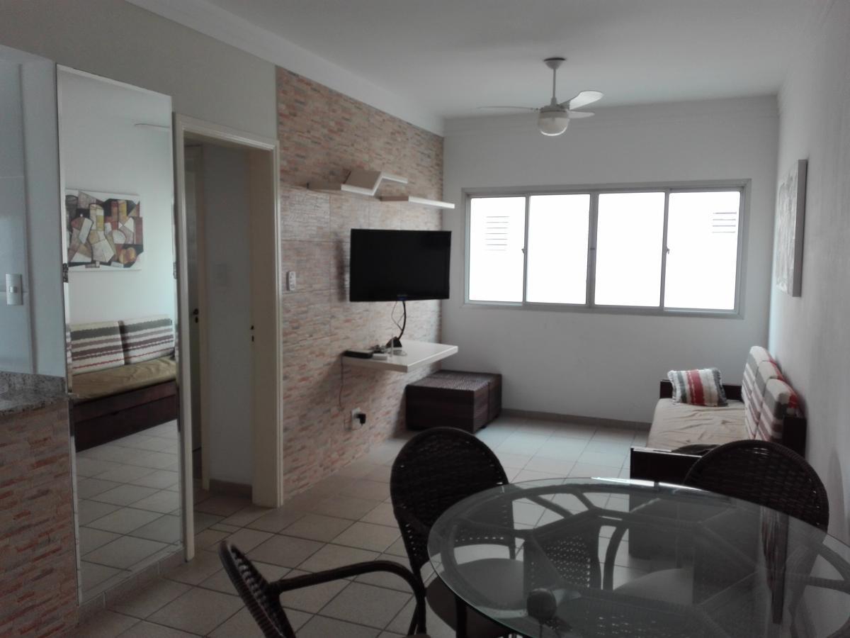 Apartamento 1 Dormitorio Asturias Guarujá Exteriör bild