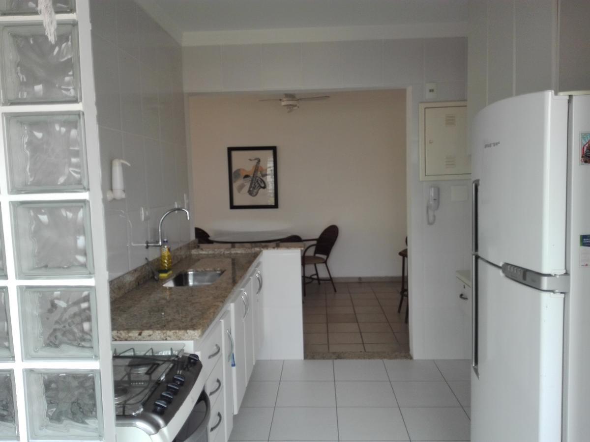 Apartamento 1 Dormitorio Asturias Guarujá Exteriör bild